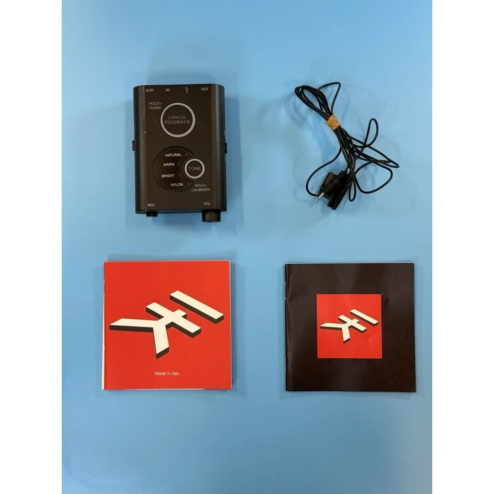 IK Multimedia iRig Acoustic Stage Digital Microphone System PLEASE READ